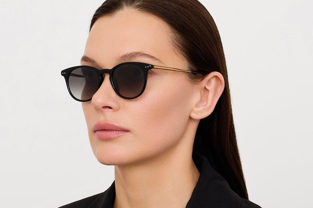 Linda Farrow - Jamie Sunglasses Black (C5)