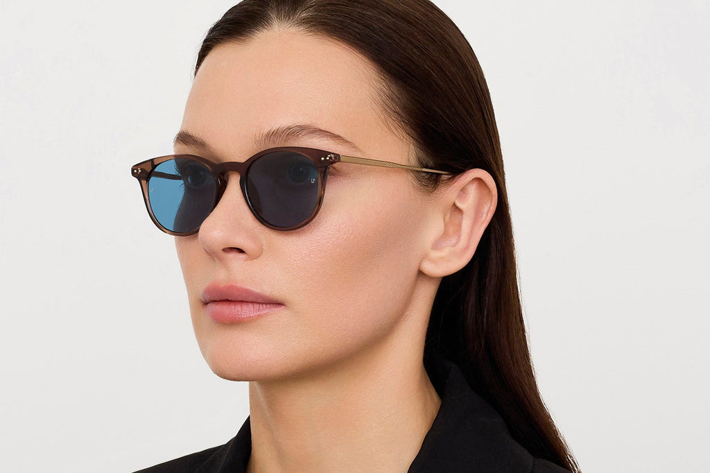 Linda Farrow - Jamie Sunglasses Brown (C6)