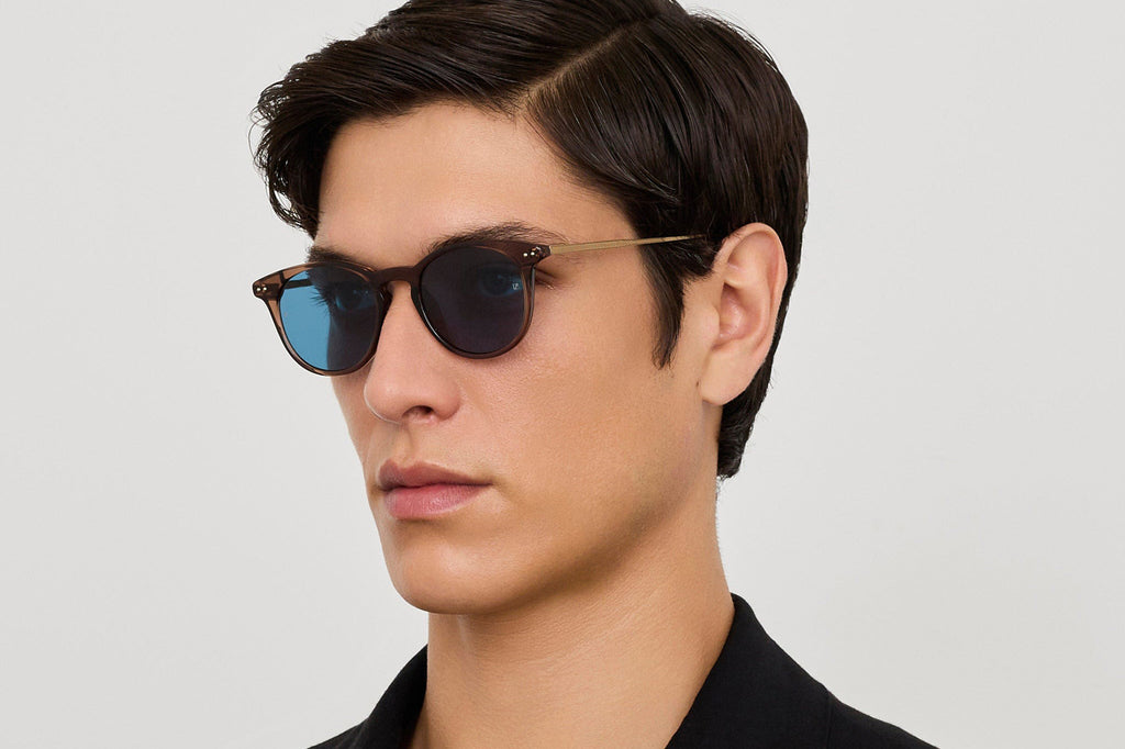 Linda Farrow - Jamie Sunglasses Brown (C6)