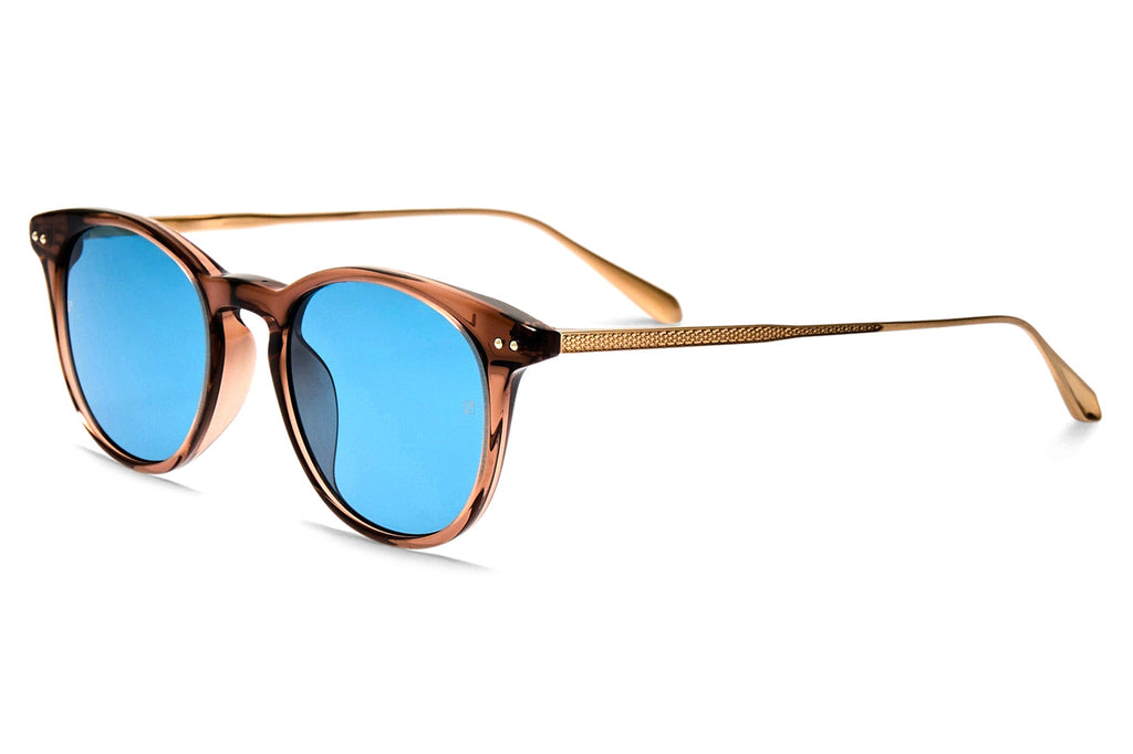 Linda Farrow - Jamie Sunglasses Brown (C6)