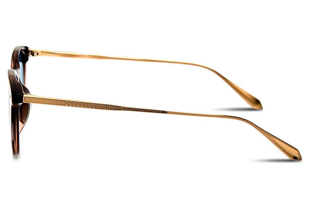 Linda Farrow - Jamie Sunglasses Brown (C6)