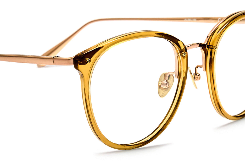 Linda Farrow - Calthorpe Eyeglasses Khaki/Light Gold (C104)