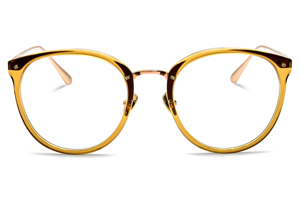 Linda Farrow - Calthorpe Eyeglasses Khaki/Light Gold (C104)