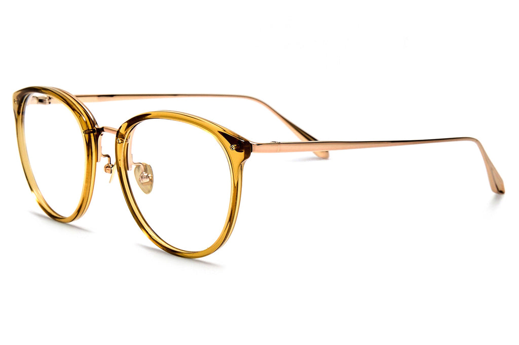 Linda Farrow - Calthorpe Eyeglasses Khaki/Light Gold (C104)