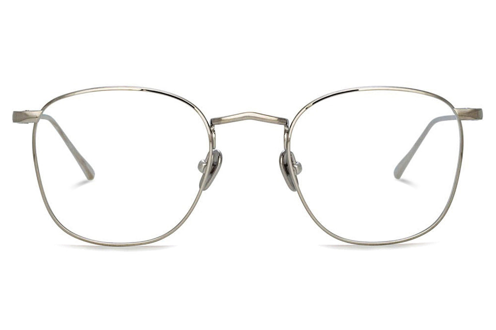 Linda Farrow - Simon Eyeglasses White Gold (C7)