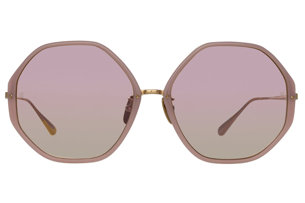 Linda Farrow - Alona Sunglasses Lilac (C25)