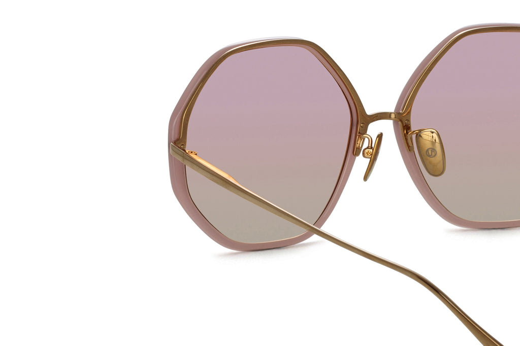 Linda Farrow - Alona Sunglasses Lilac (C25)