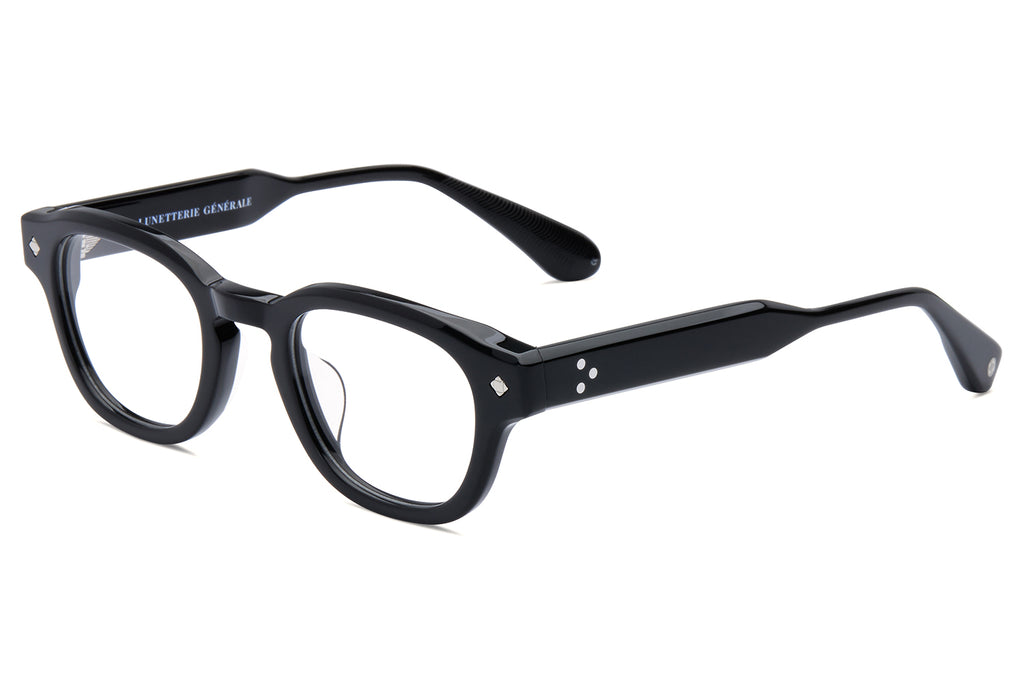 Lunetterie Générale - Apéro Au Soleil Eyeglasses Black & Palladium