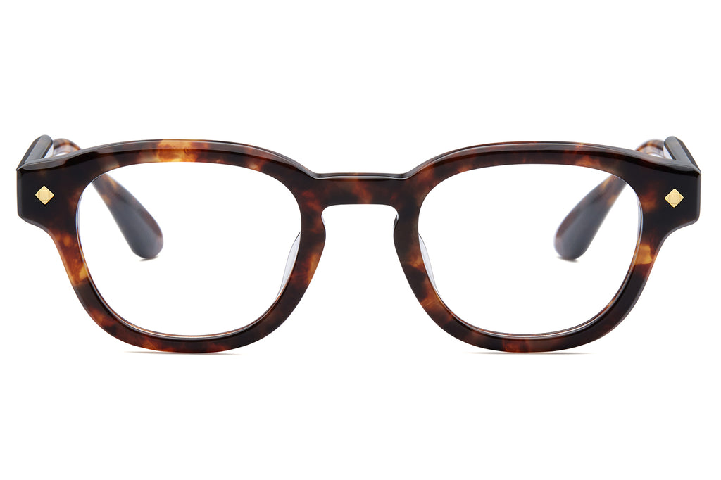 Lunetterie Générale - Apéro Au Soleil Eyeglasses Medium Tortoise & 24K Gold