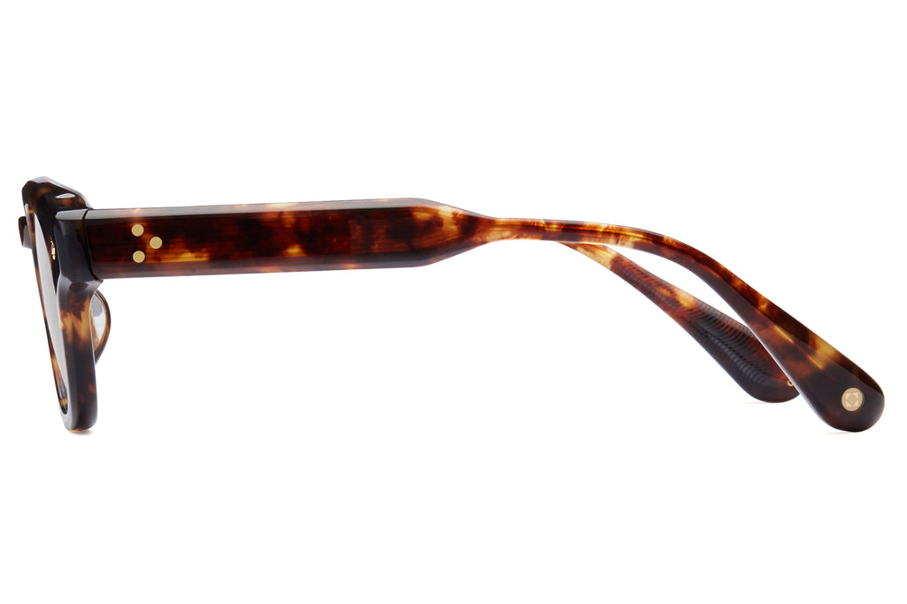 Lunetterie Générale - Apéro Au Soleil Eyeglasses Medium Tortoise & 24K Gold