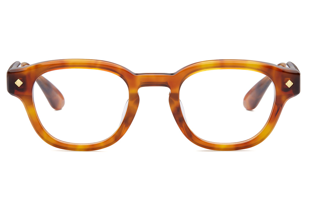 Lunetterie Générale - Apéro Au Soleil Eyeglasses Havana & 24K Gold