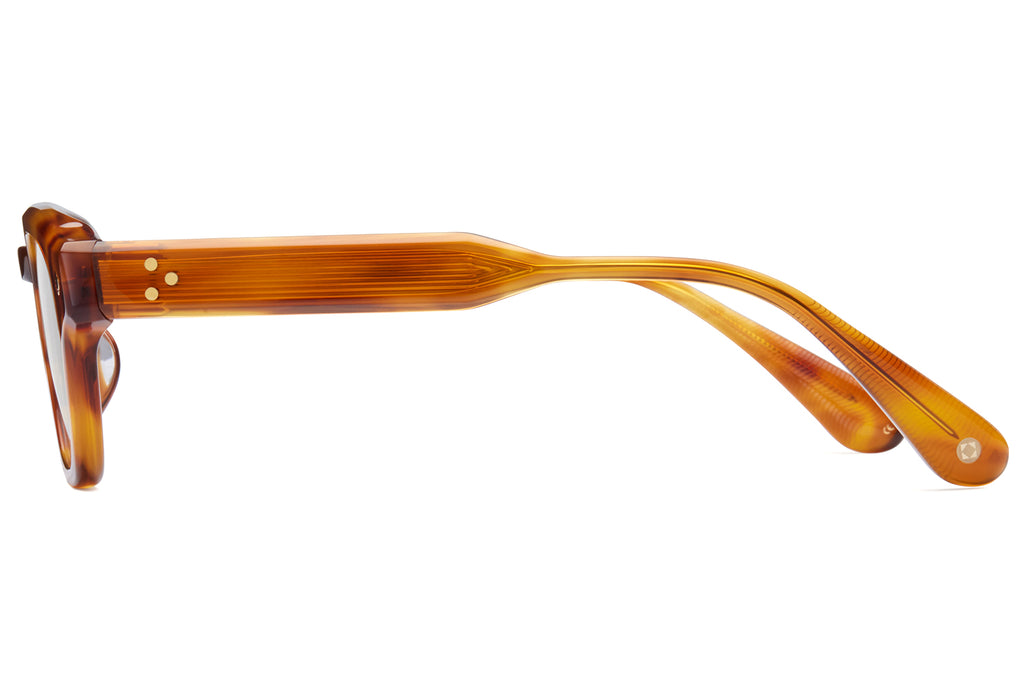 Lunetterie Générale - Apéro Au Soleil Eyeglasses Havana & 24K Gold