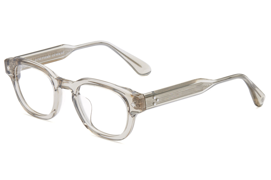 Lunetterie Générale - Apéro Au Soleil Eyeglasses Beige Crystal & Palladium