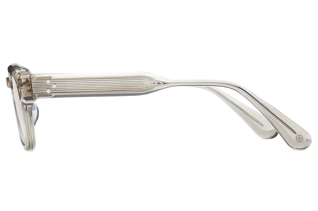 Lunetterie Générale - Apéro Au Soleil Eyeglasses Beige Crystal & Palladium