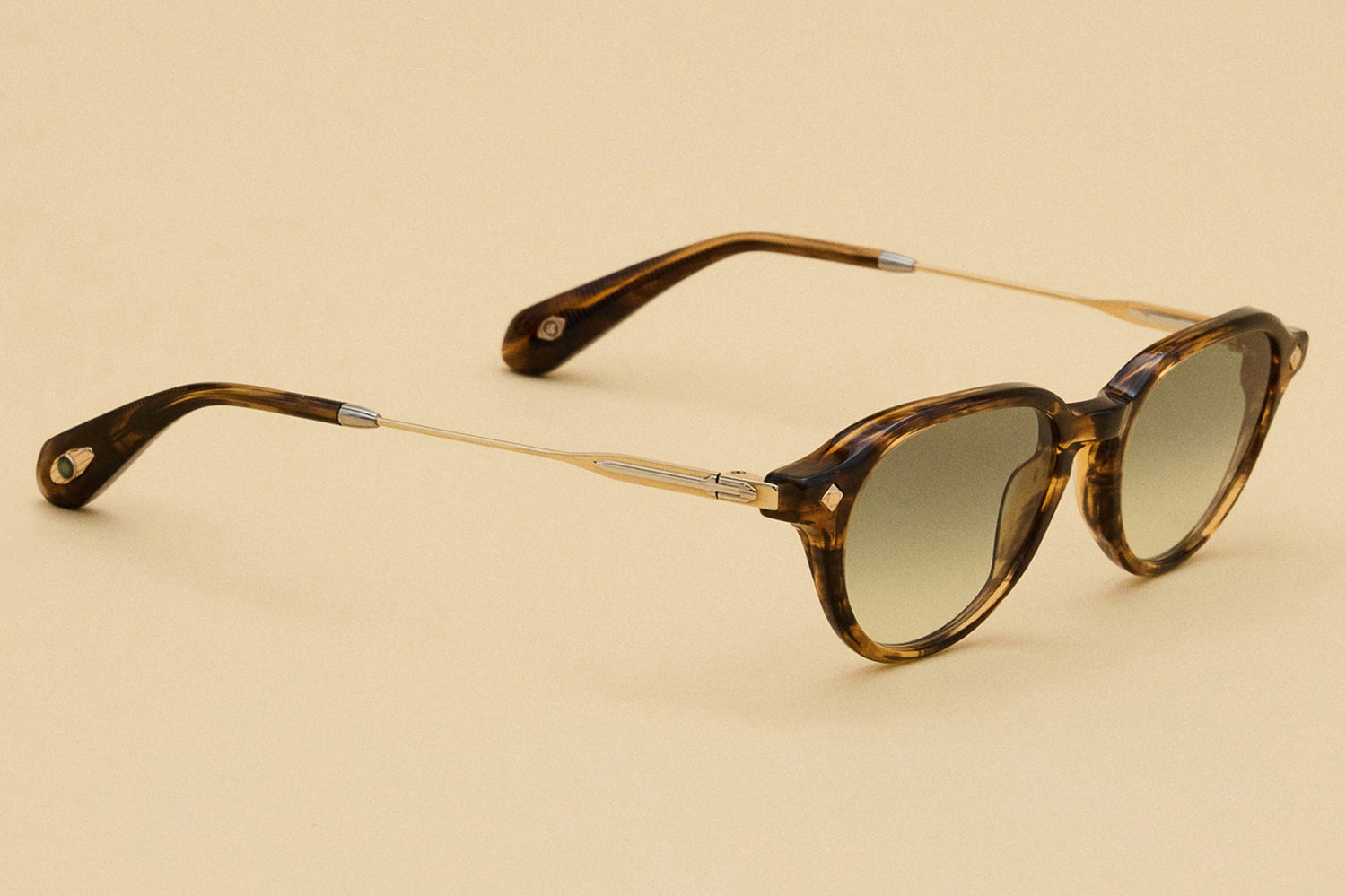 Lunetterie Générale Après-Ski Sunglasses | Round Acetate Frame