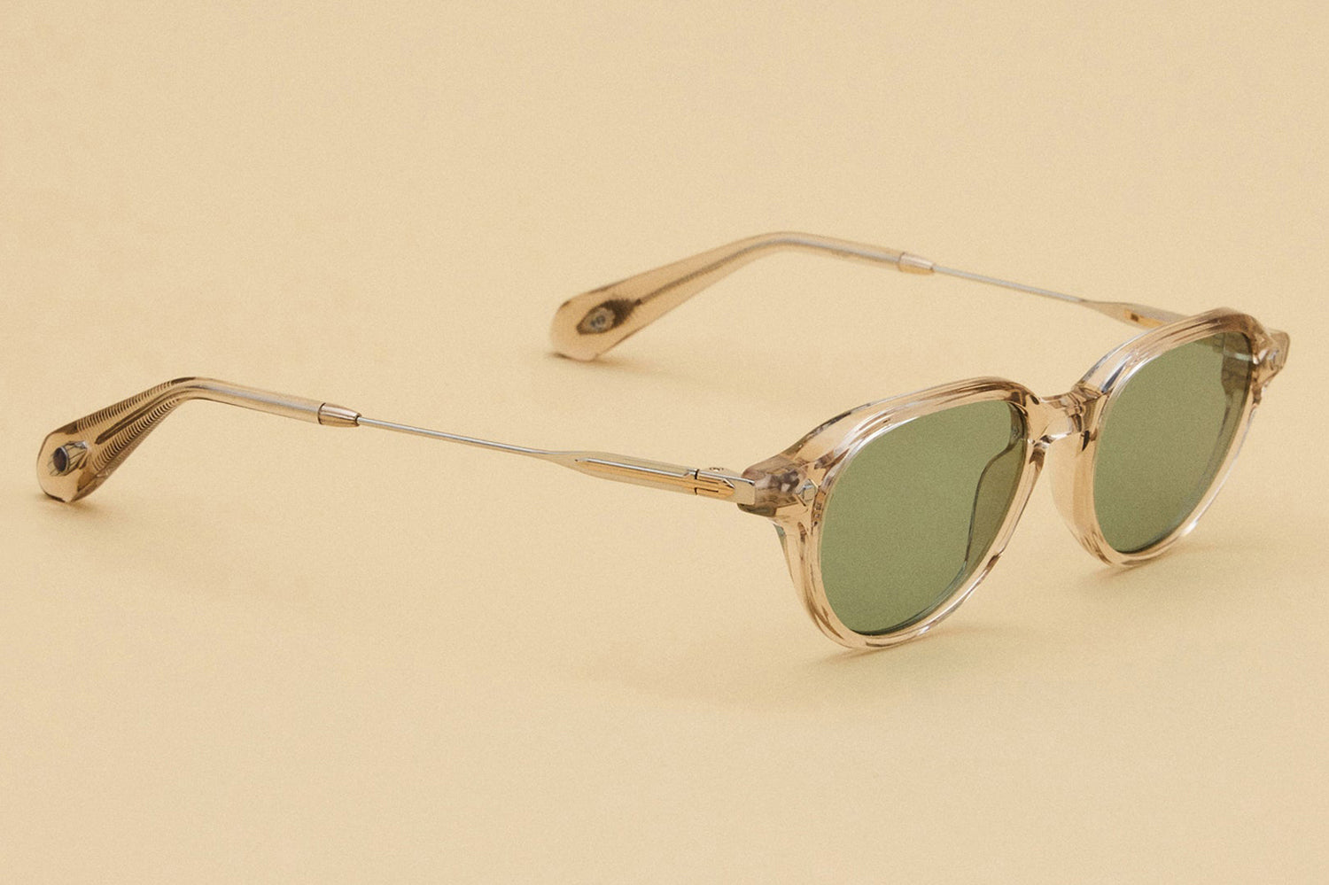 AFTERGLOW×LAKE SEEKERS　アフターグロー　レイクシーカーズ Lunetterie Générale Après-Ski Sunglasses | Round Acetate Frame