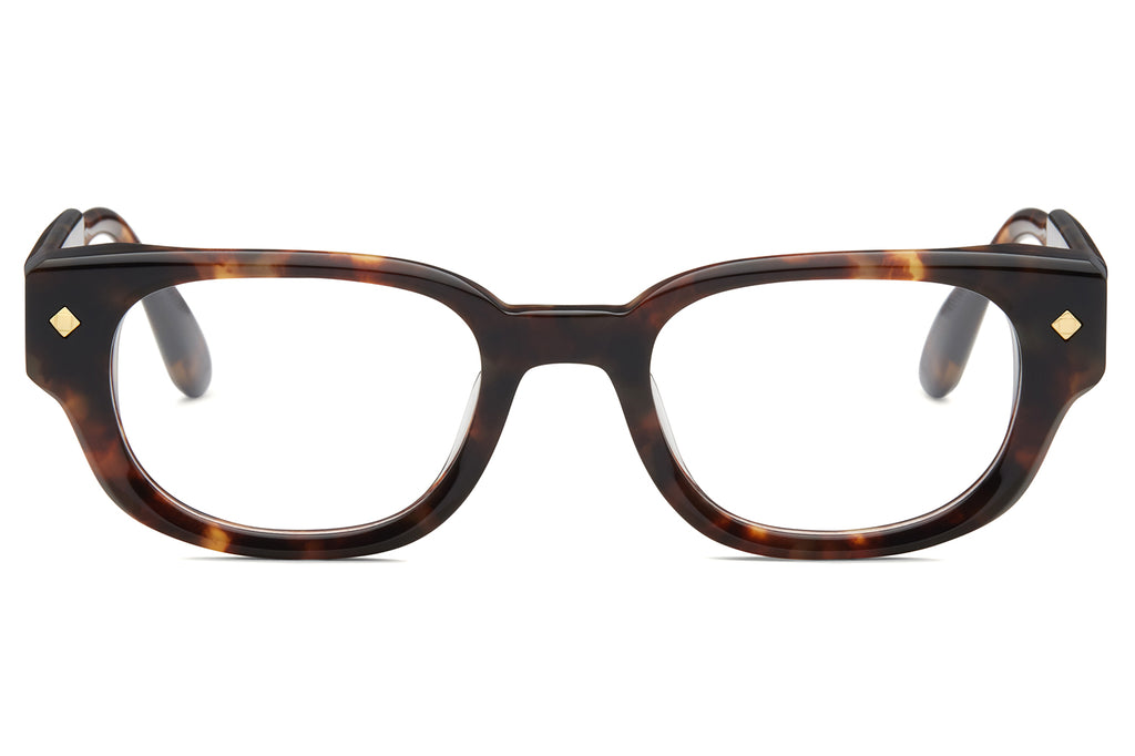 Lunetterie Générale - À Tout Jamais Eyeglasses Medium Tortoise & 24K Gold