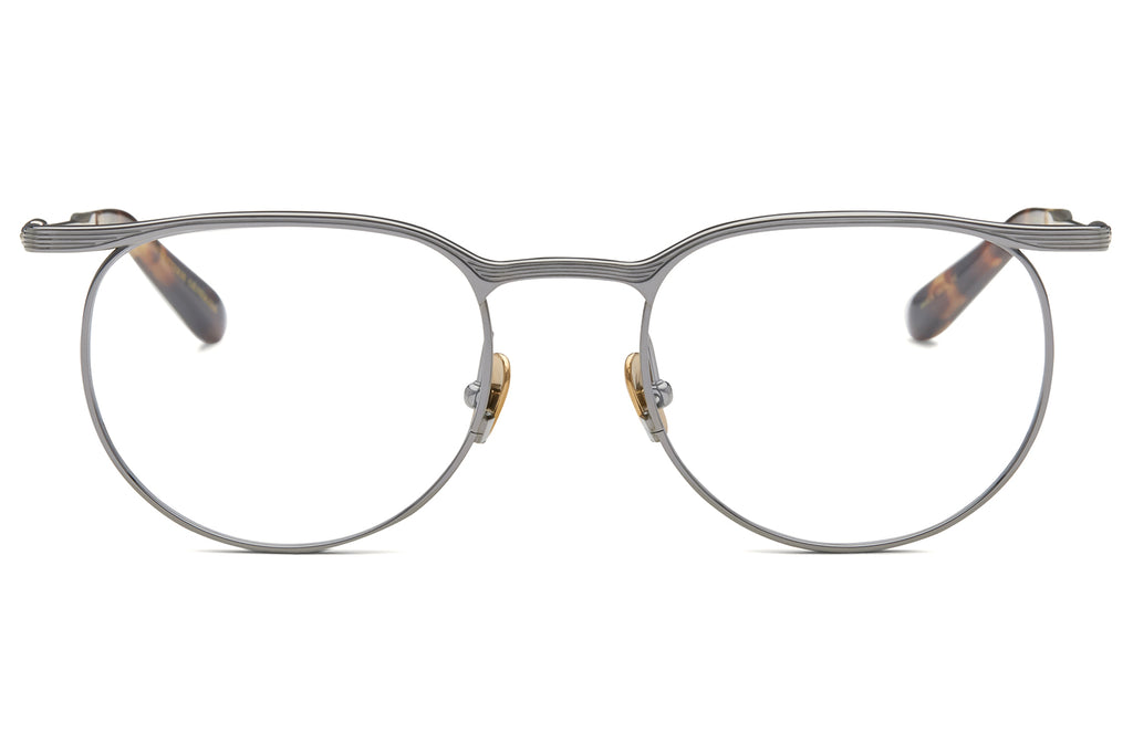 Lunetterie Générale - Doux Déjà Vu Eyeglasses Gun Metal & 14k Gold