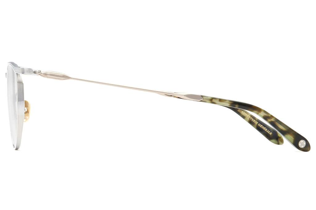 Lunetterie Générale - Doux Déjà Vu Eyeglasses Palladium & 14k Gold