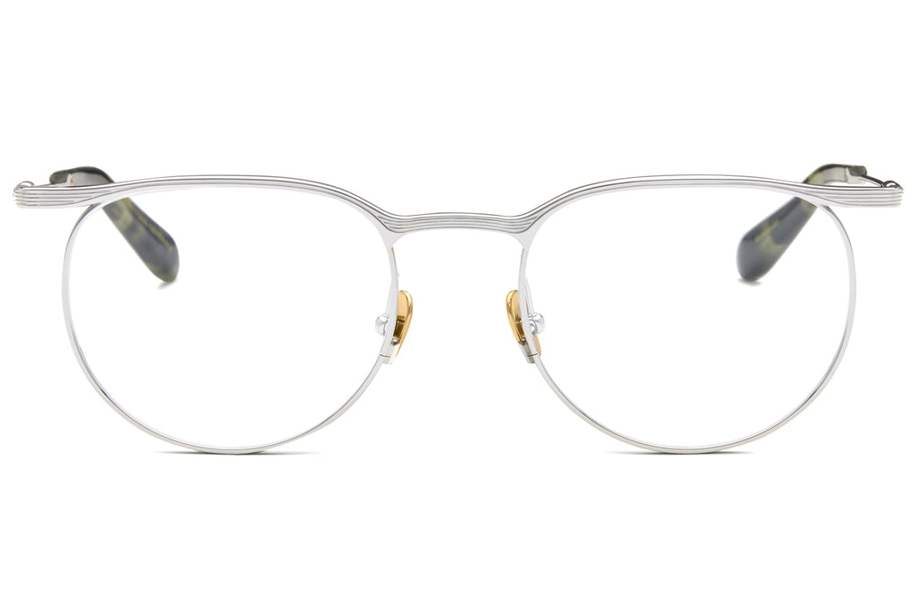 Lunetterie Générale - Doux Déjà Vu Eyeglasses Palladium & 14k Gold