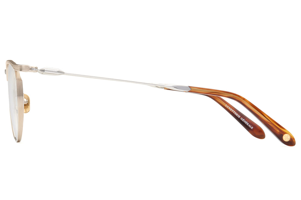 Lunetterie Générale - Doux Déjà Vu Eyeglasses White Gold & Palladium