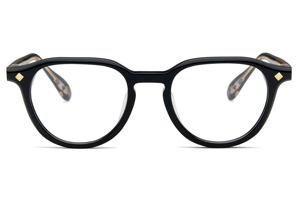 Lunetterie Générale - Desert Rain Eyeglasses Black & 24K Gold