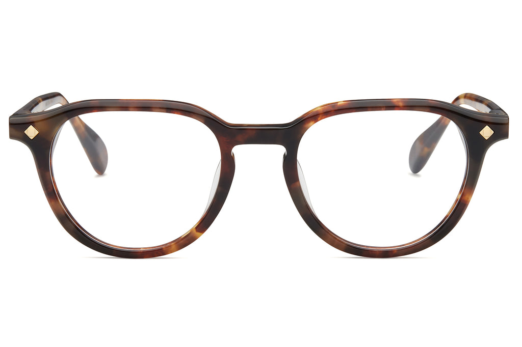 Lunetterie Générale - Desert Rain Eyeglasses Medium Tortoise & 18K Gold