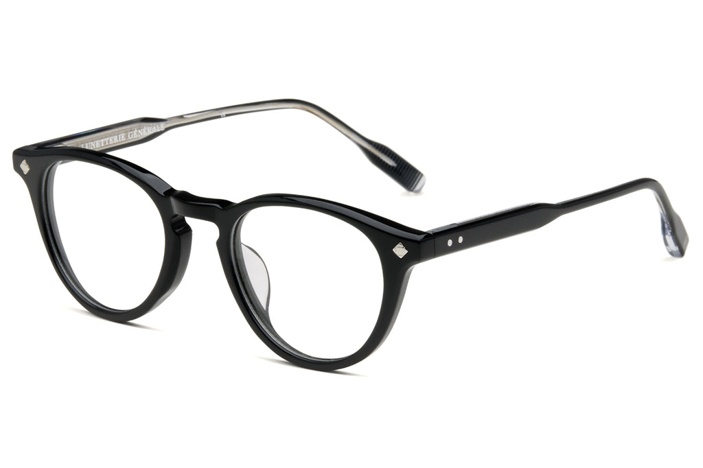 Lunetterie Générale - Dolce Vita Eyeglasses Black & Palladium