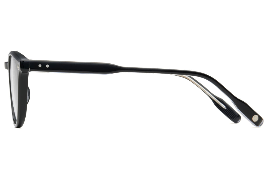 Lunetterie Générale - Dolce Vita Eyeglasses Black & Palladium
