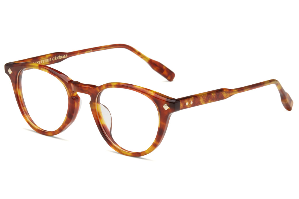 Lunetterie Générale - Dolce Vita Eyeglasses Vintage Tortoise & 14k Gold