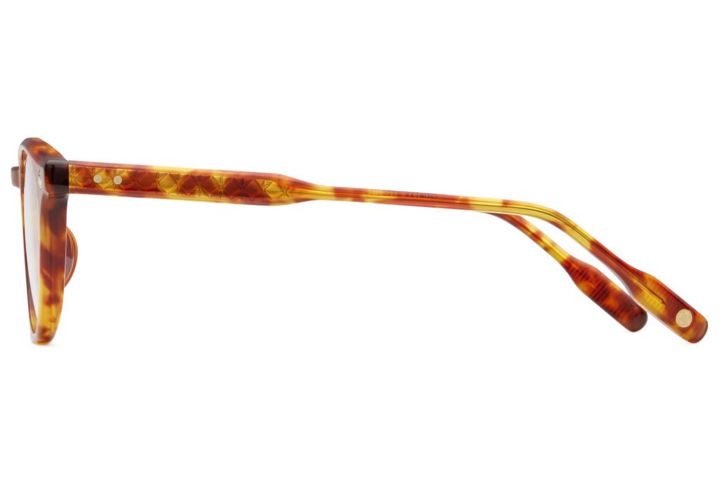 Lunetterie Générale - Dolce Vita Eyeglasses Vintage Tortoise & 14k Gold