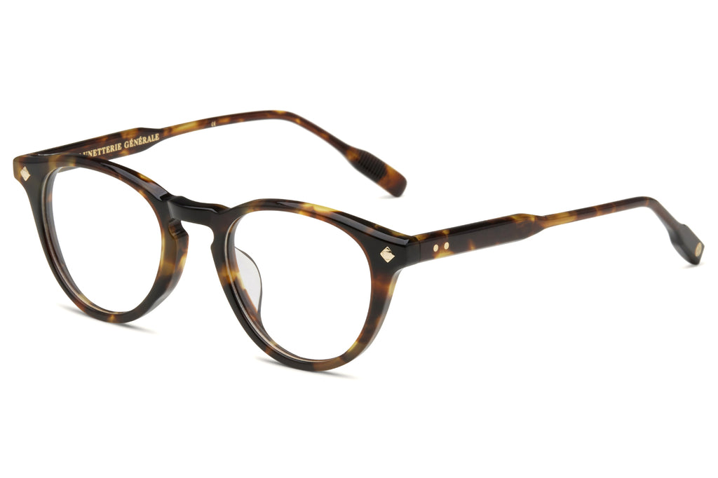 Lunetterie Générale - Dolce Vita Eyeglasses Medium Tortoise & 14k Gold