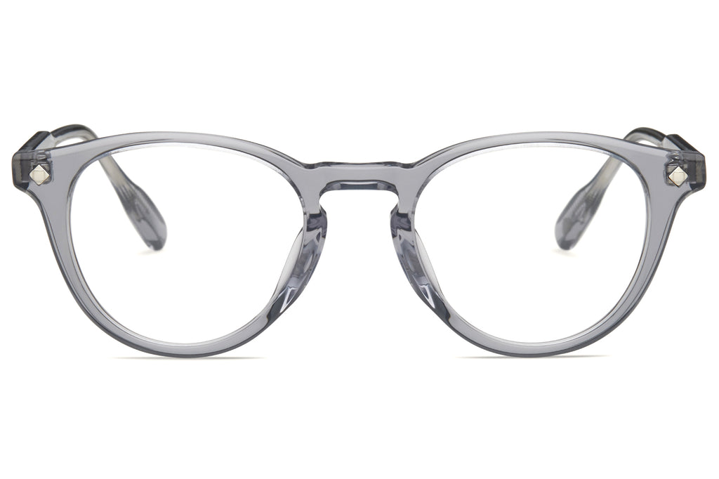 Lunetterie Générale - Dolce Vita Eyeglasses Grey Crystal & Palladium