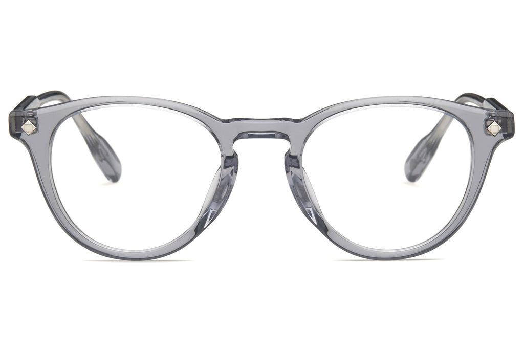 Lunetterie Générale - Dolce Vita Eyeglasses Grey Crystal & Palladium