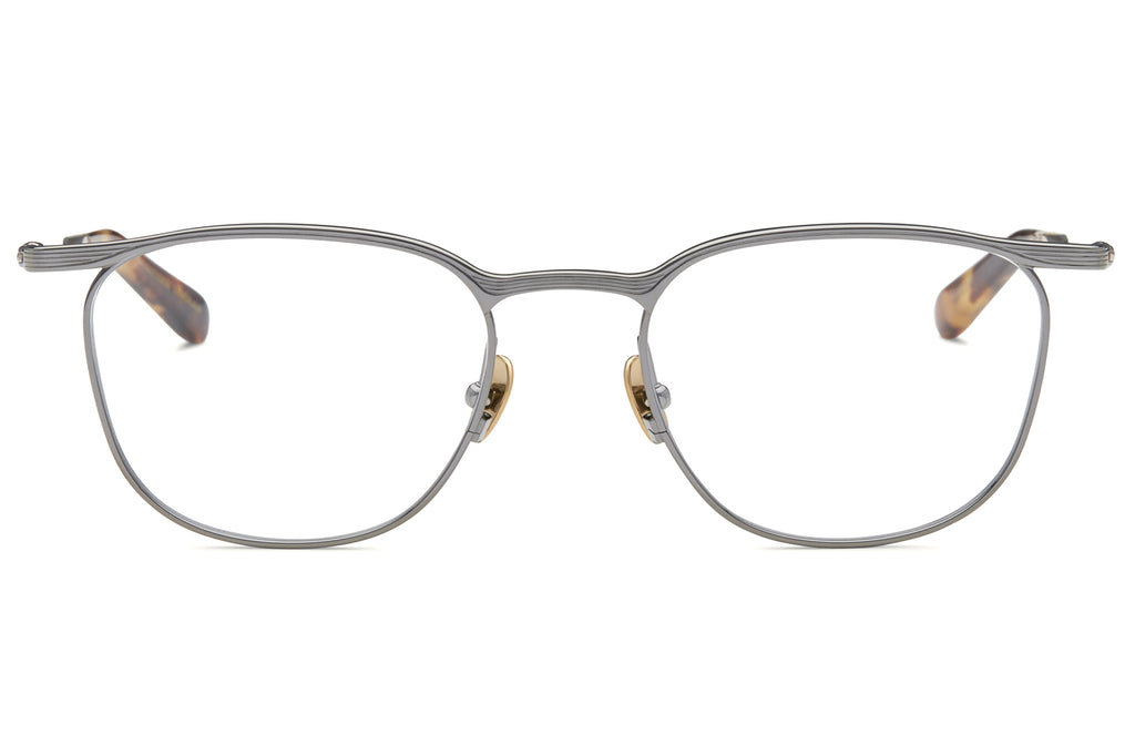 Lunetterie Générale - Eldorado Eyeglasses Gun Metal & 14k Gold