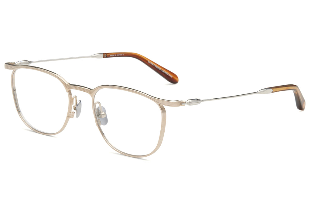 Lunetterie Générale - Eldorado Eyeglasses White Gold & Palladium