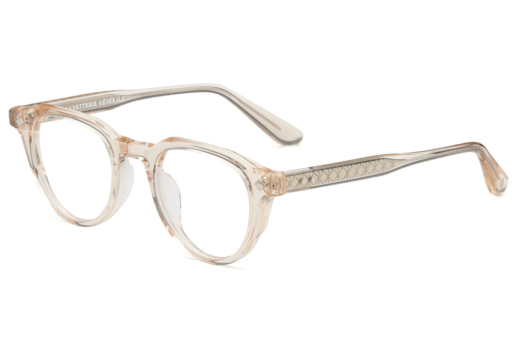 Lunetterie Générale - Enfant Terrible Eyeglasses Sand Crystal & Palladium