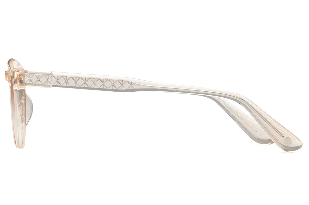 Lunetterie Générale - Enfant Terrible Eyeglasses Sand Crystal & Palladium