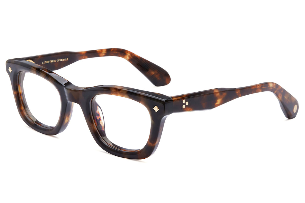 Lunetterie Générale - Forever Young Eyeglasses Medium Tortoise & 24K Gold
