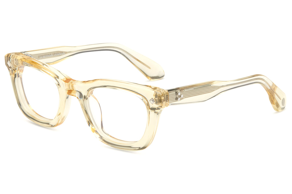 Lunetterie Générale - Forever Young Eyeglasses Vintage Crystal & Palladium