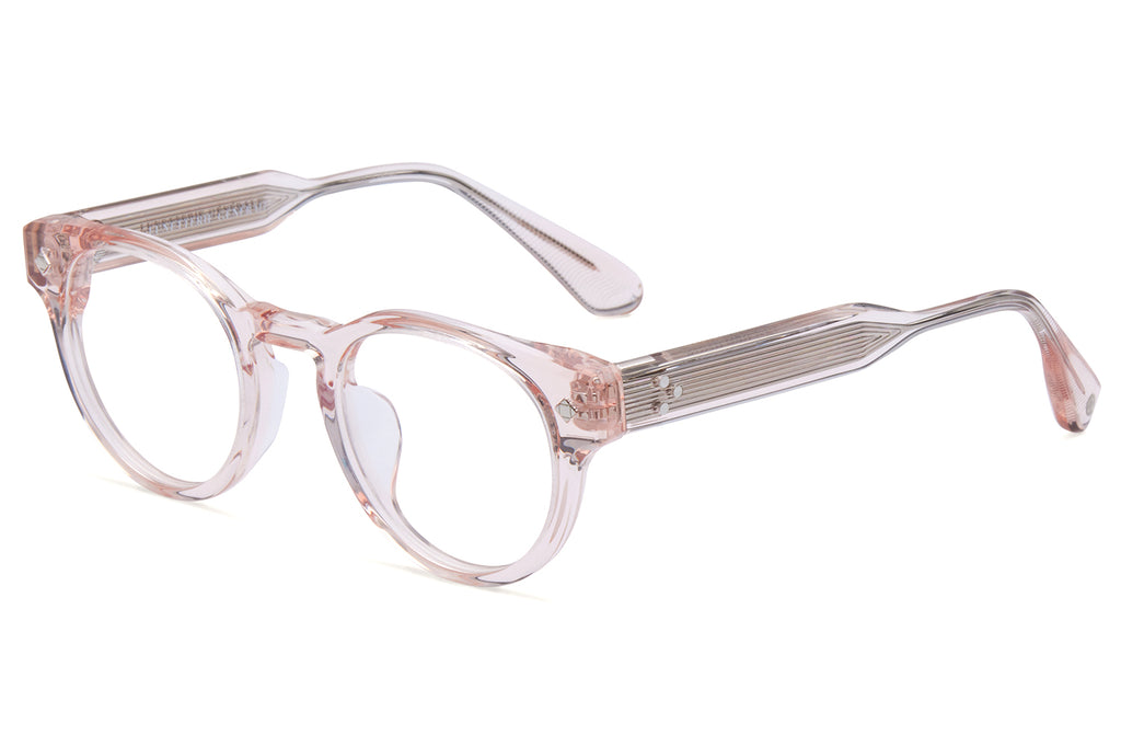 Lunetterie Générale - Golden Hour Eyeglasses Pink Crystal & Palladium