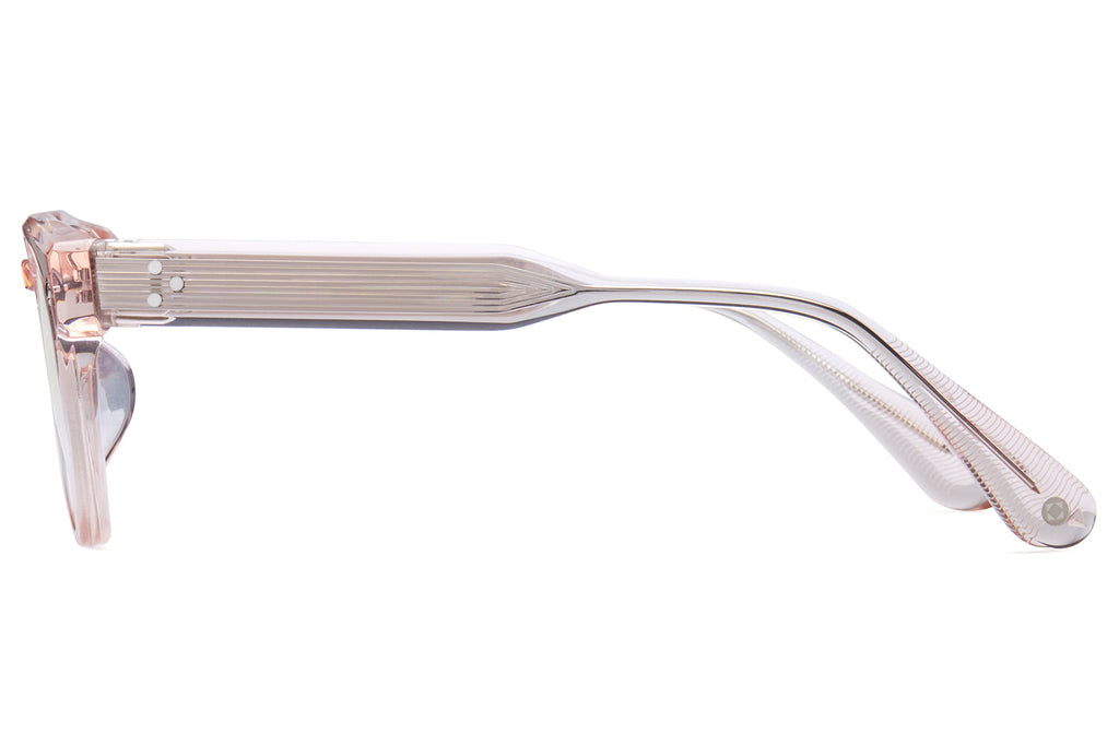 Lunetterie Générale - Golden Hour Eyeglasses Pink Crystal & Palladium