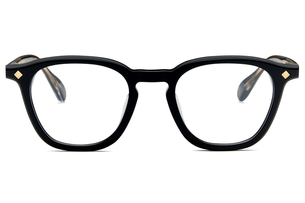 Lunetterie Générale - Maestro Rain Eyeglasses Black & 24K Gold