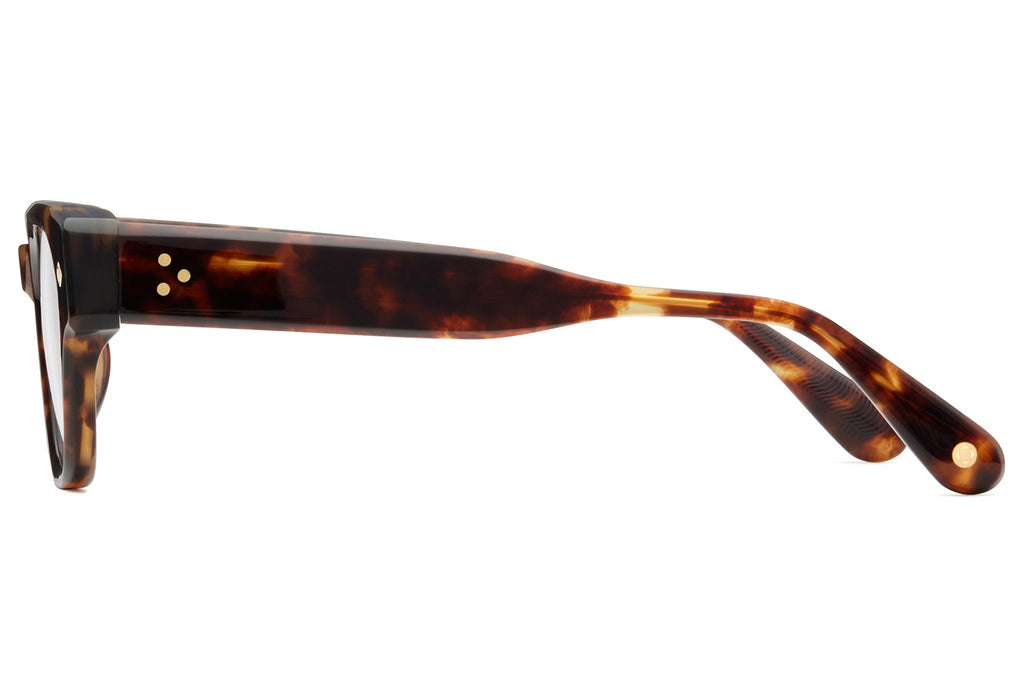 Lunetterie Générale - Minuit Moins Une Eyeglasses Medium Tortoise & 24K Gold