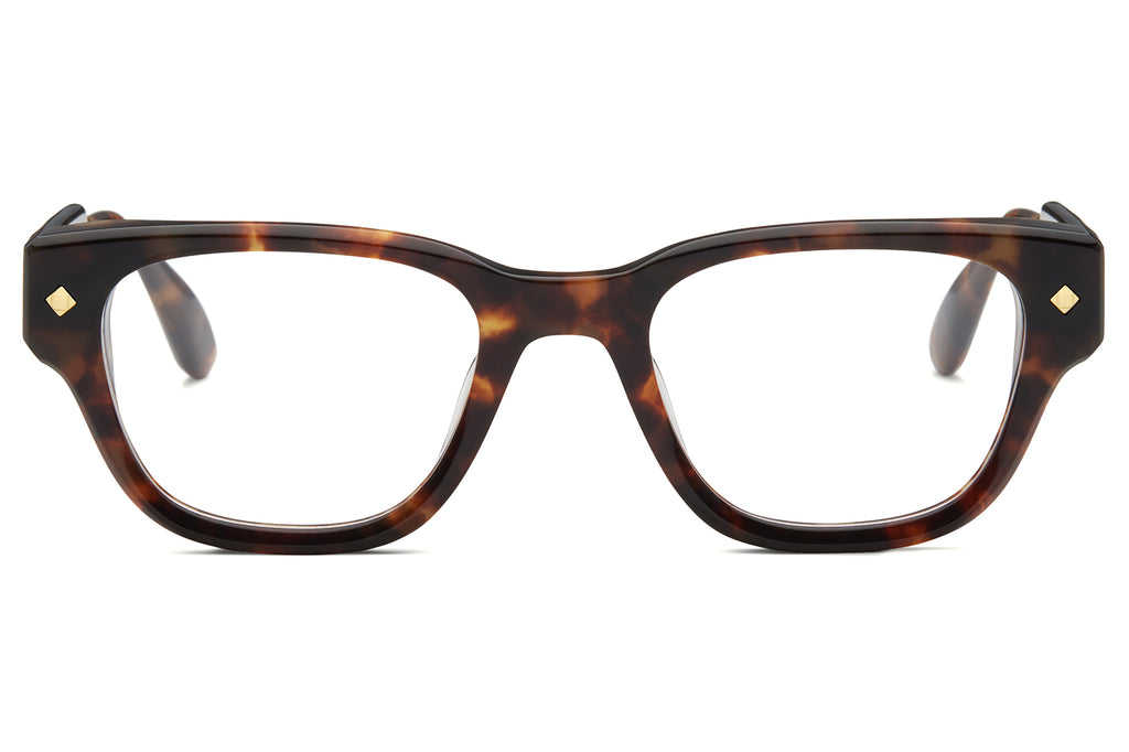 Lunetterie Générale - Minuit Moins Une Eyeglasses Medium Tortoise & 24K Gold