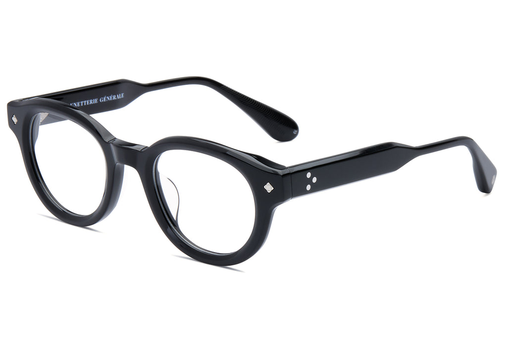 Lunetterie Générale - The Gift Of Mortality Eyeglasses Black & Palladium