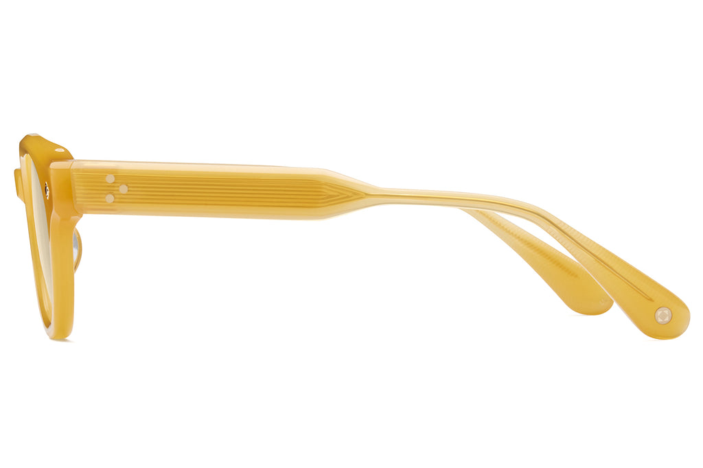 Lunetterie Générale - The Gift Of Mortality Eyeglasses Honey Crystal & 18k Gold