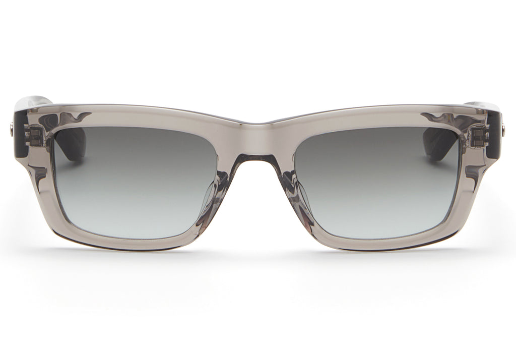 Akoni - Libra Sunglasses Dark Grey Crystal with Dark Grey Lenses