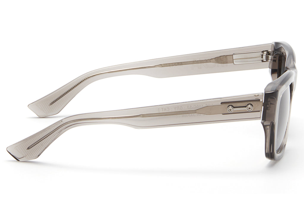 Akoni - Libra Sunglasses Dark Grey Crystal with Dark Grey Lenses