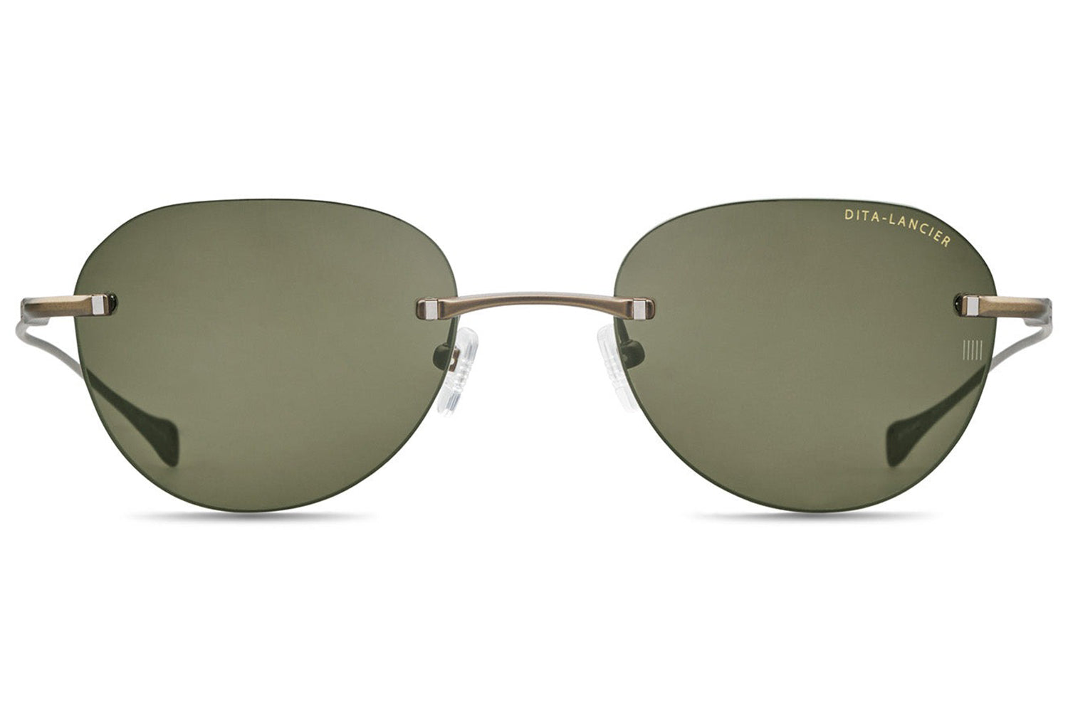 Dita Lancier LSA-121 Titanium Sunglasses | Made in Japan